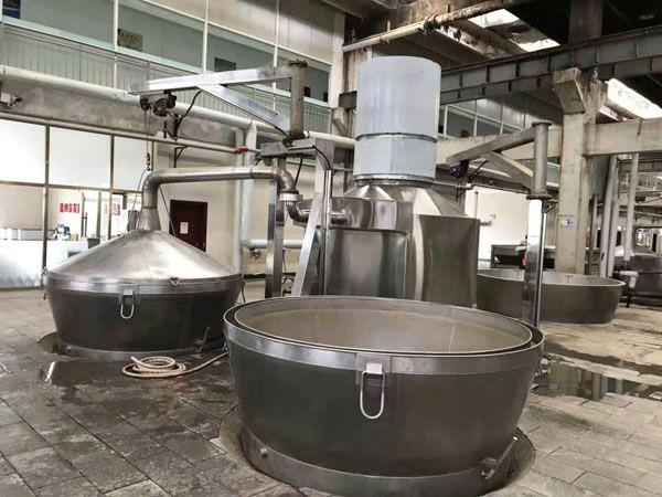 傳統型不銹鋼釀酒設備